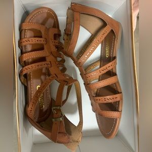 Tan Sandals